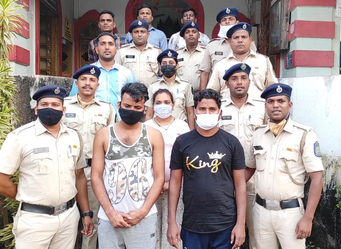 Prostitution racket busted at  Colva; 3 held, girls rescued