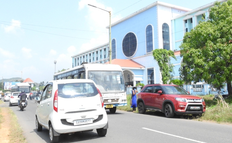 No panacea for parking ailment at South District Hospital