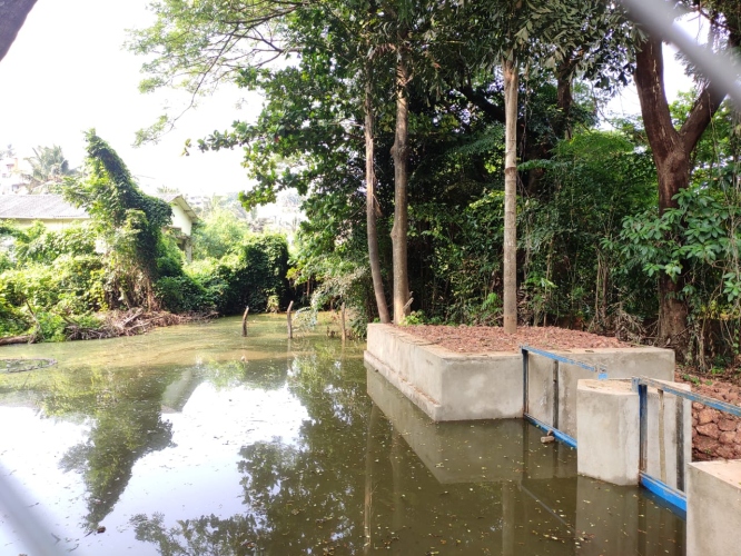 Rainwater harvesting   helps Sattari farmers