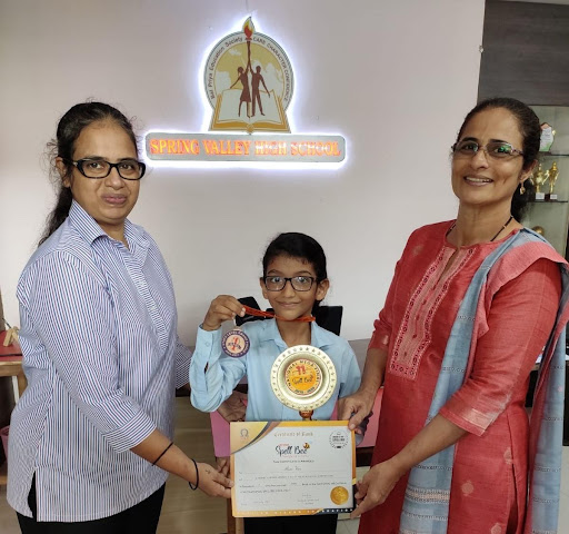 Vaz excels in Spell Bee, first in Goa
