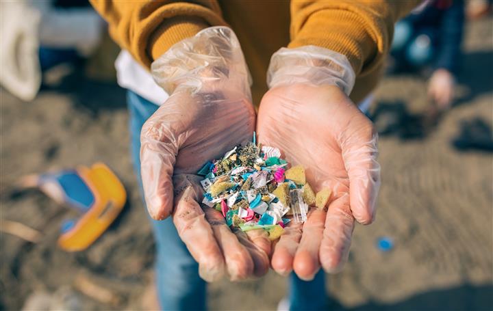 Airborne microplastics are settling in the most remote corners of the globe