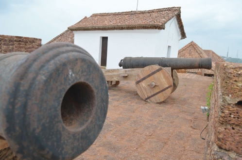 Reis Magos Fort: Where The Past is now Present