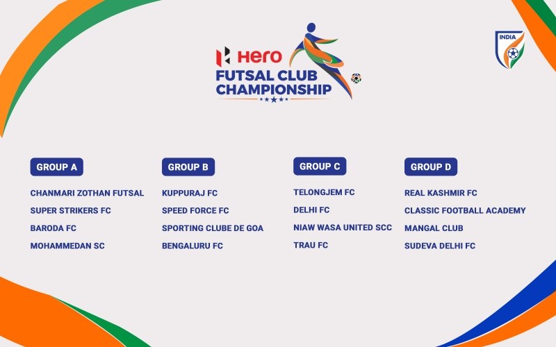 ﻿Futsal C’ship: Sporting Clube drawn alongside BFC