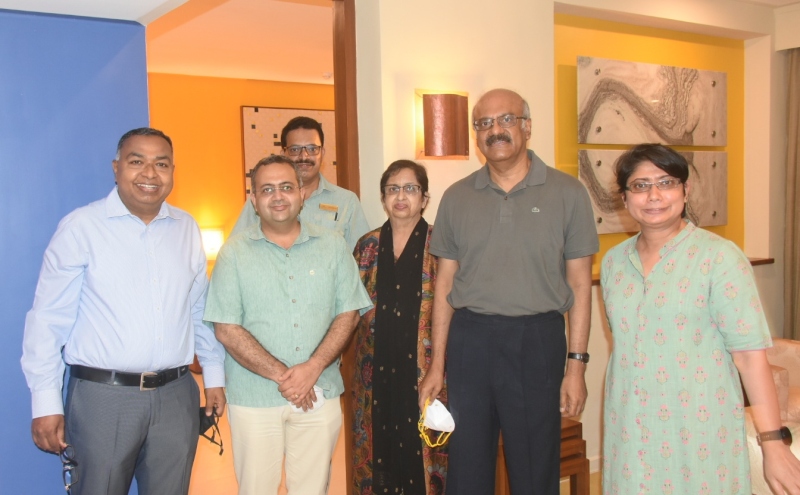Renowned gastroenterologist   Dr Nageshwar Reddy in Goa