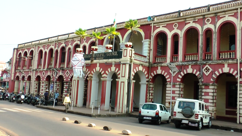 MMC heritage building is craving for attention
