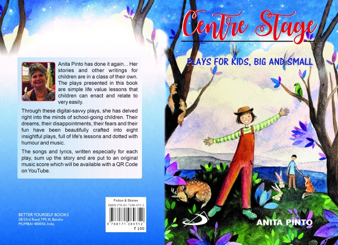 ﻿Anita Pinto’s new book release on Nov 20