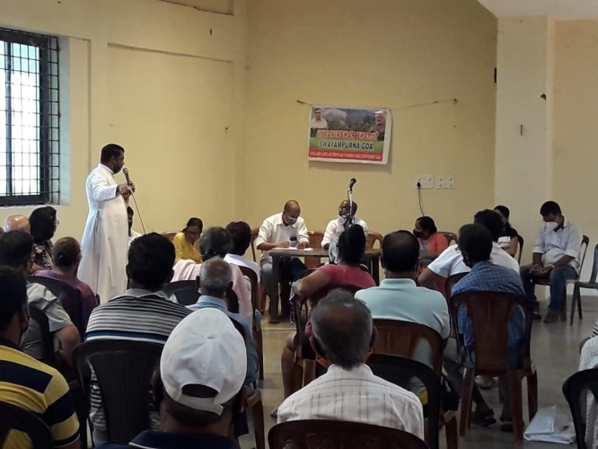 Vanxim locals oppose devpt based on lapsed church NOC