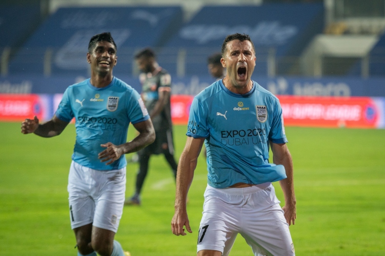 Angulo show floors FC Goa