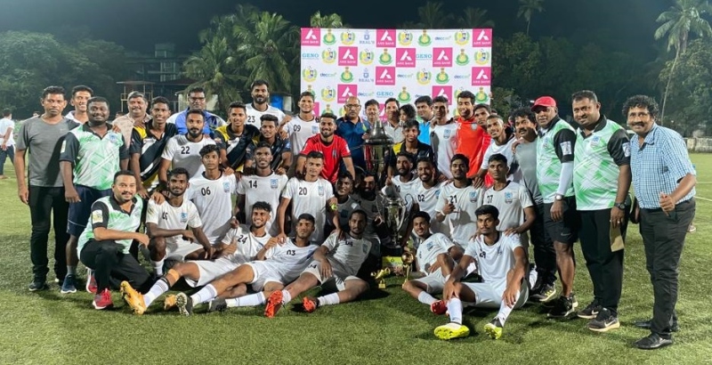 ﻿Panjim Footballers clinch Goa Police Cup