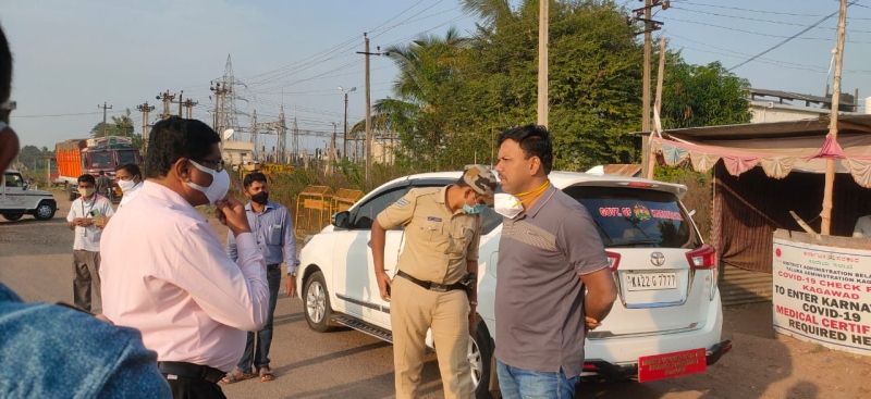 Goans return from border as K'taka seeks RT-PCR report