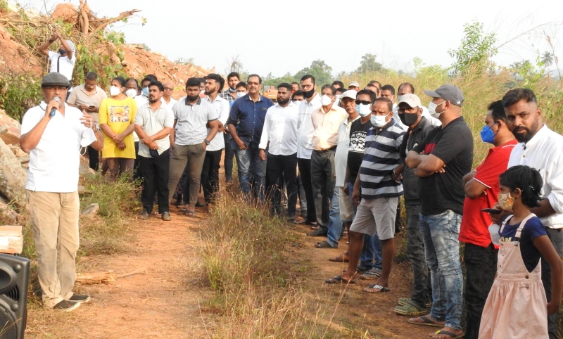 Chandor, Guirdolim villagers suspect plans on to lay more rail tracks, brace up for long-drawn battle