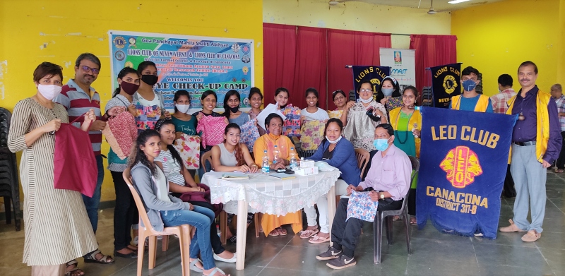 ﻿Cloth bags, paper bags distributed   in Nuvem in 'No to plastics' initiative