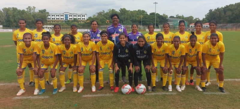 ﻿Sr Nat Women's Football: Goa women reach QFs