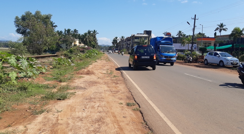 Margao-Mungul-Colva road four-laning a pipe dream