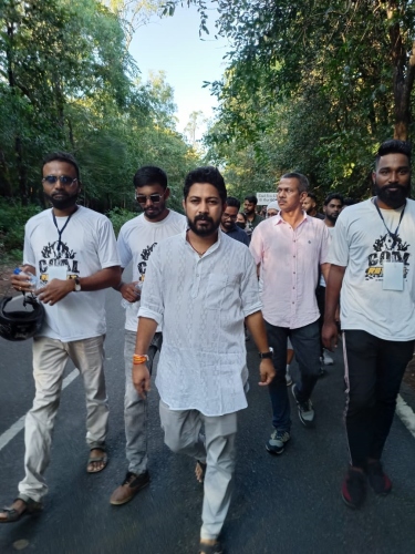 RG chides caste-based politics at election time
