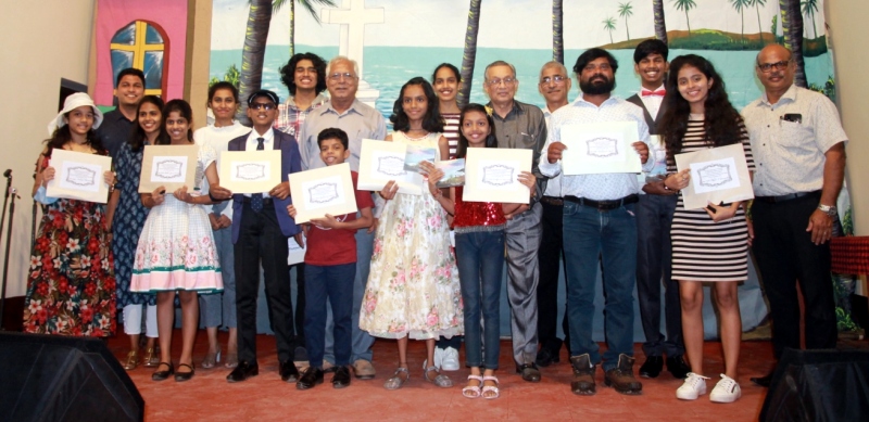All-Goa singing contest held in Aldona