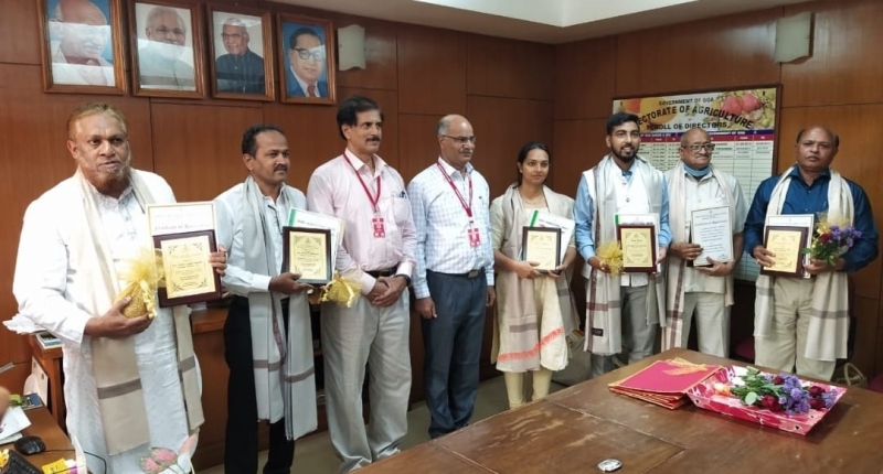 Goa’s organic farmers bag awards for their innovative methods to grow crops