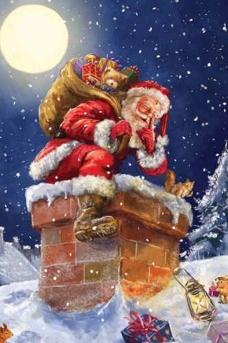 ‘Twas the night before Christmas’  helped make the modern Santa