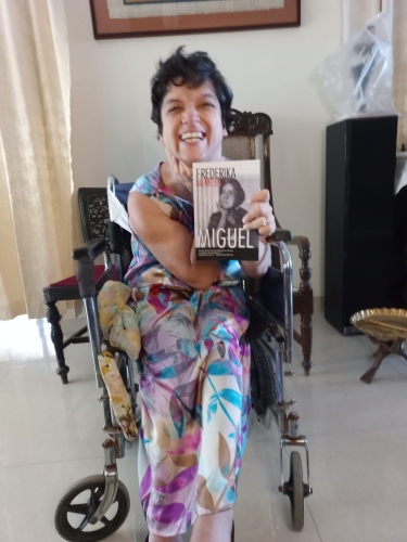 Frederika Menezes's book 'Miguel' released