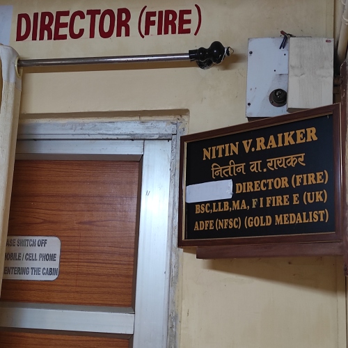 Two months on, post of deputy fire  director at Margao still vacant