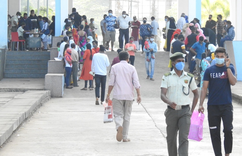 The Goan EveryDay OPD patients at South district hospital now need to