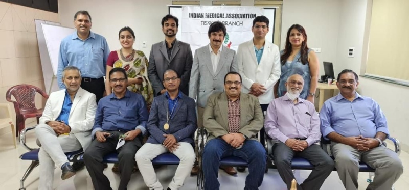 ﻿Dr Mahendra Kudchadkar new president   of IMA Tiswadi branch