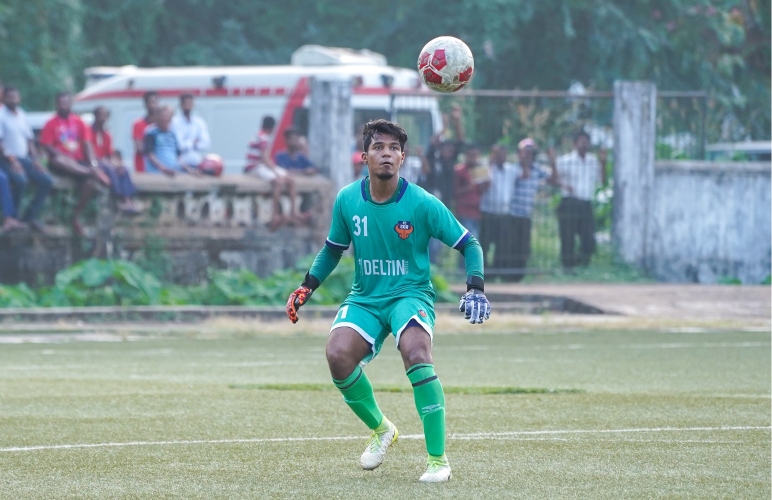 ﻿Dempo goalkeeper Dylan joins Odisha