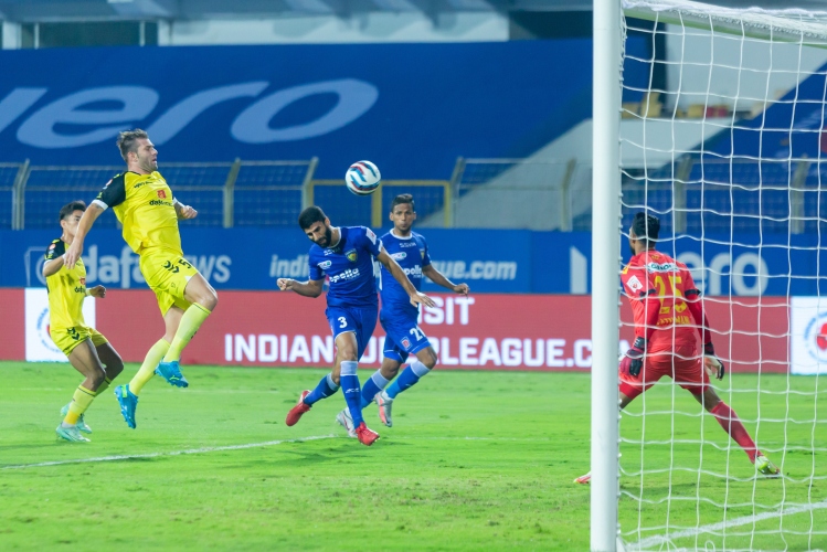 ISL: ﻿Hyderabad draw dents Chennaiyin's top-four hopes