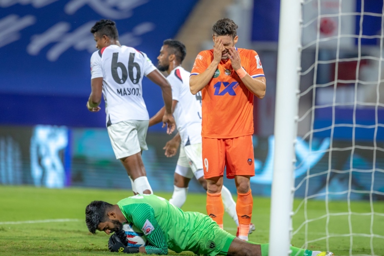 FC Goa frustrated by NorthEast in 1-1 draw