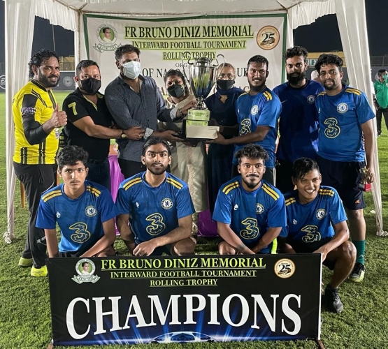 ﻿Mount Merry Boys win Fr Diniz Memorial Trophy