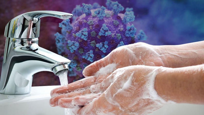 Importance of washing hands to keep infections at bay