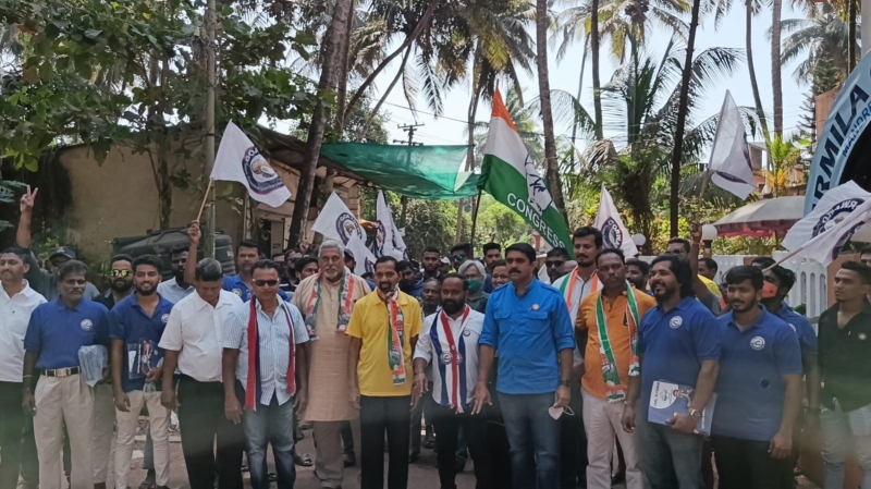 Forged alliance with Congress for ‘development by consent’: GFP