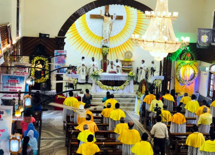 Ambelim celebrates chapel feast