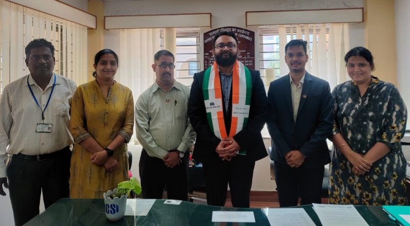 Managing committee of ICSI calls on ROC Goa