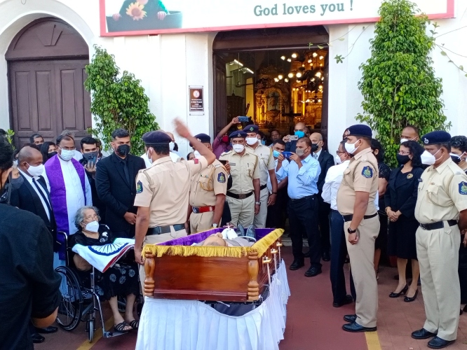 Former MLA Teotonio Pereira laid to rest