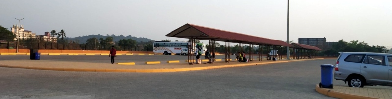 Mapusa’s puzzle: Is it a bus stand or parking lot?