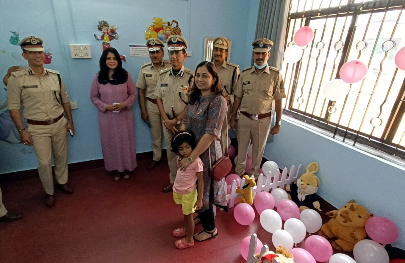 Vasco police station is 1st in State to have mother, child facility