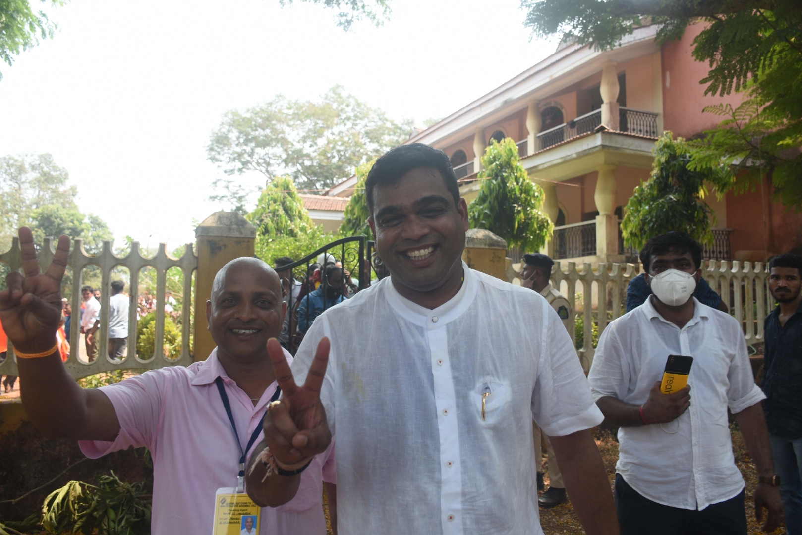 BJP splits in Mandrem, MGP gets Jit