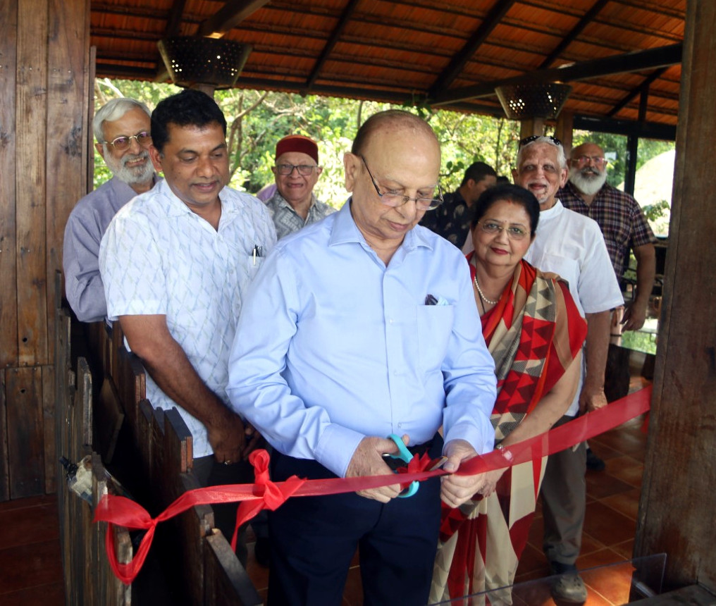 Unique slope train links   twin resorts at Chorla Ghat