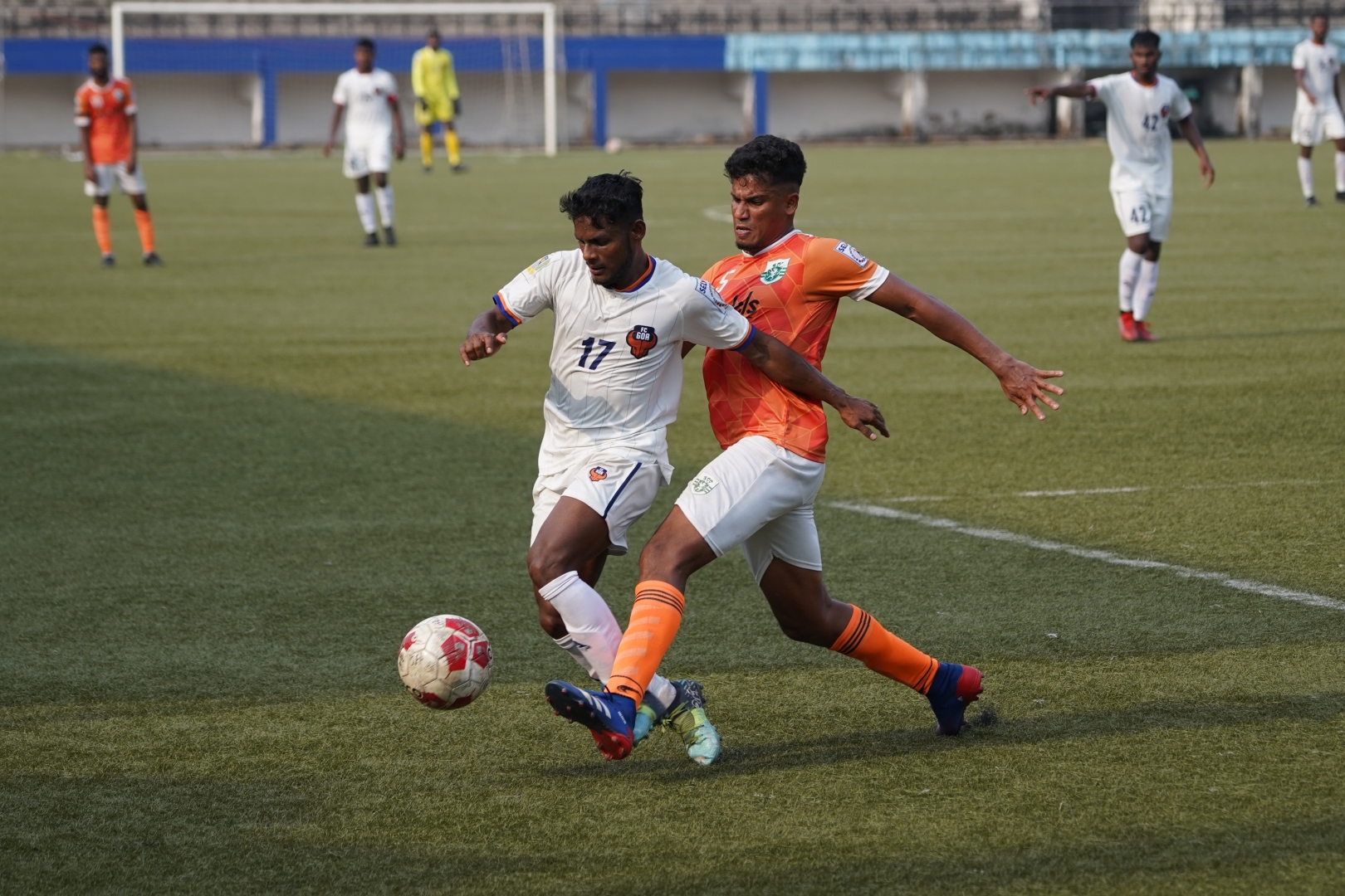 Pro League: Sporting Clube hold FC Goa to 1-1 draw