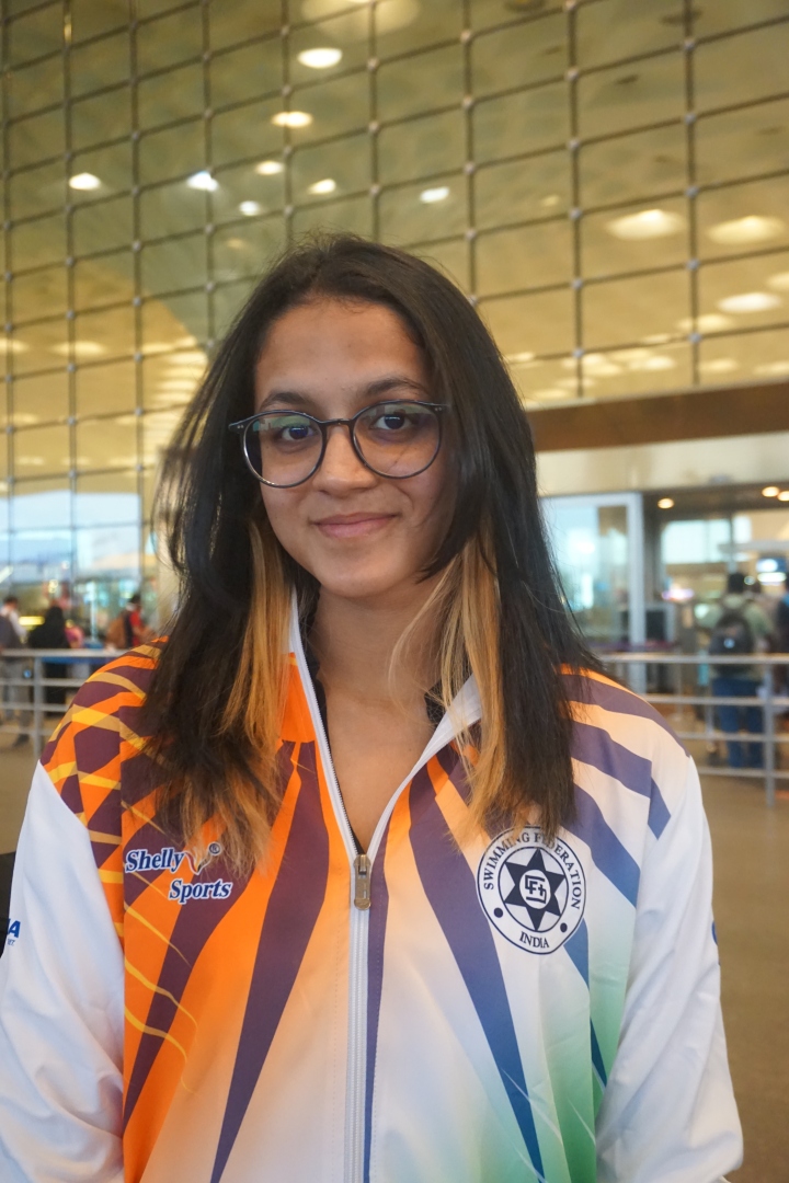 ﻿Goan swimmer Sanjana in India squad for exposure trip to South Africa