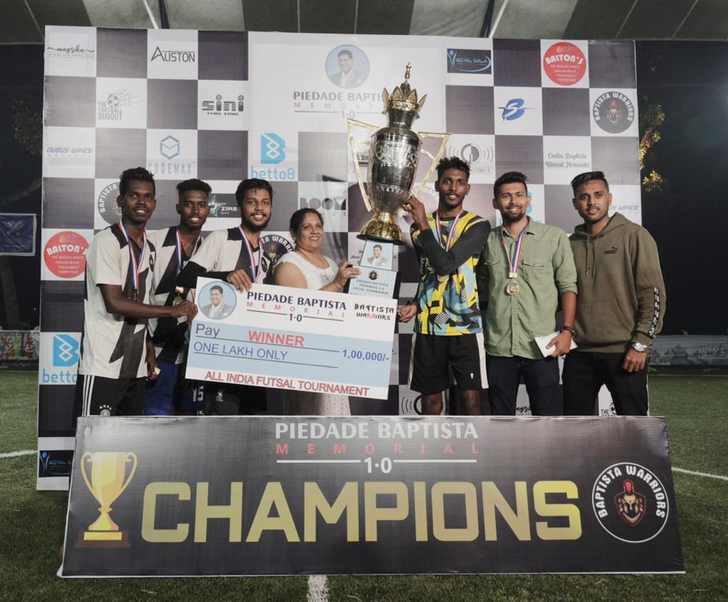 Dzire 7 win Piedade Baptista Memorial Trophy