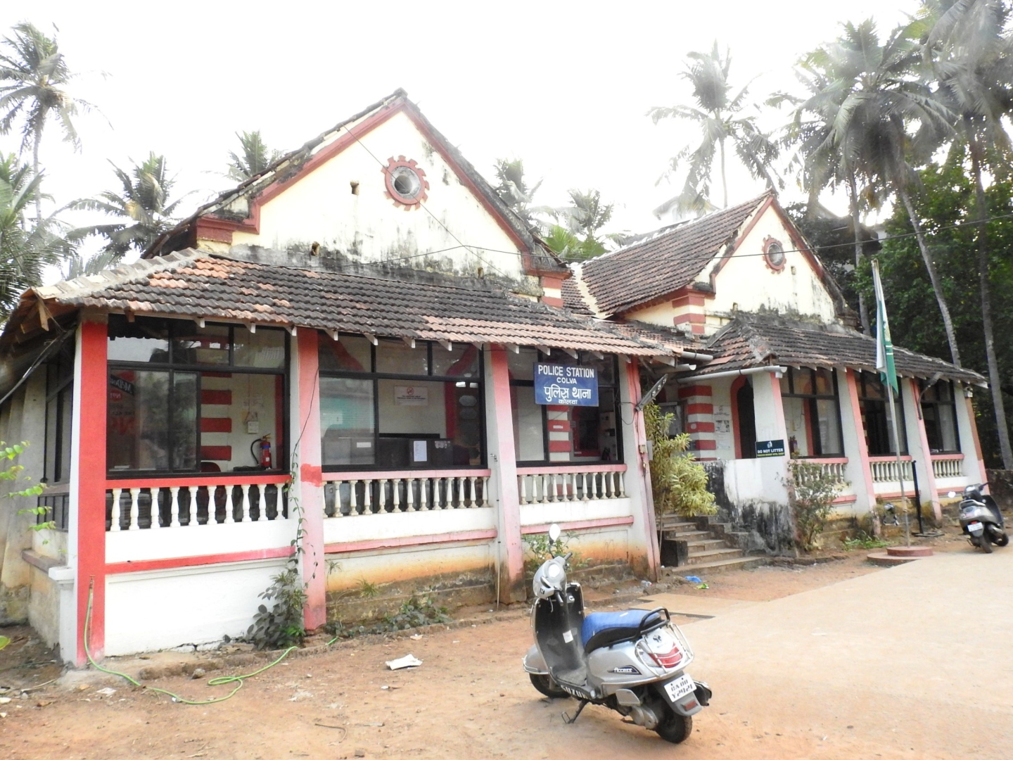 Proposal for new Colva PS building pending for years