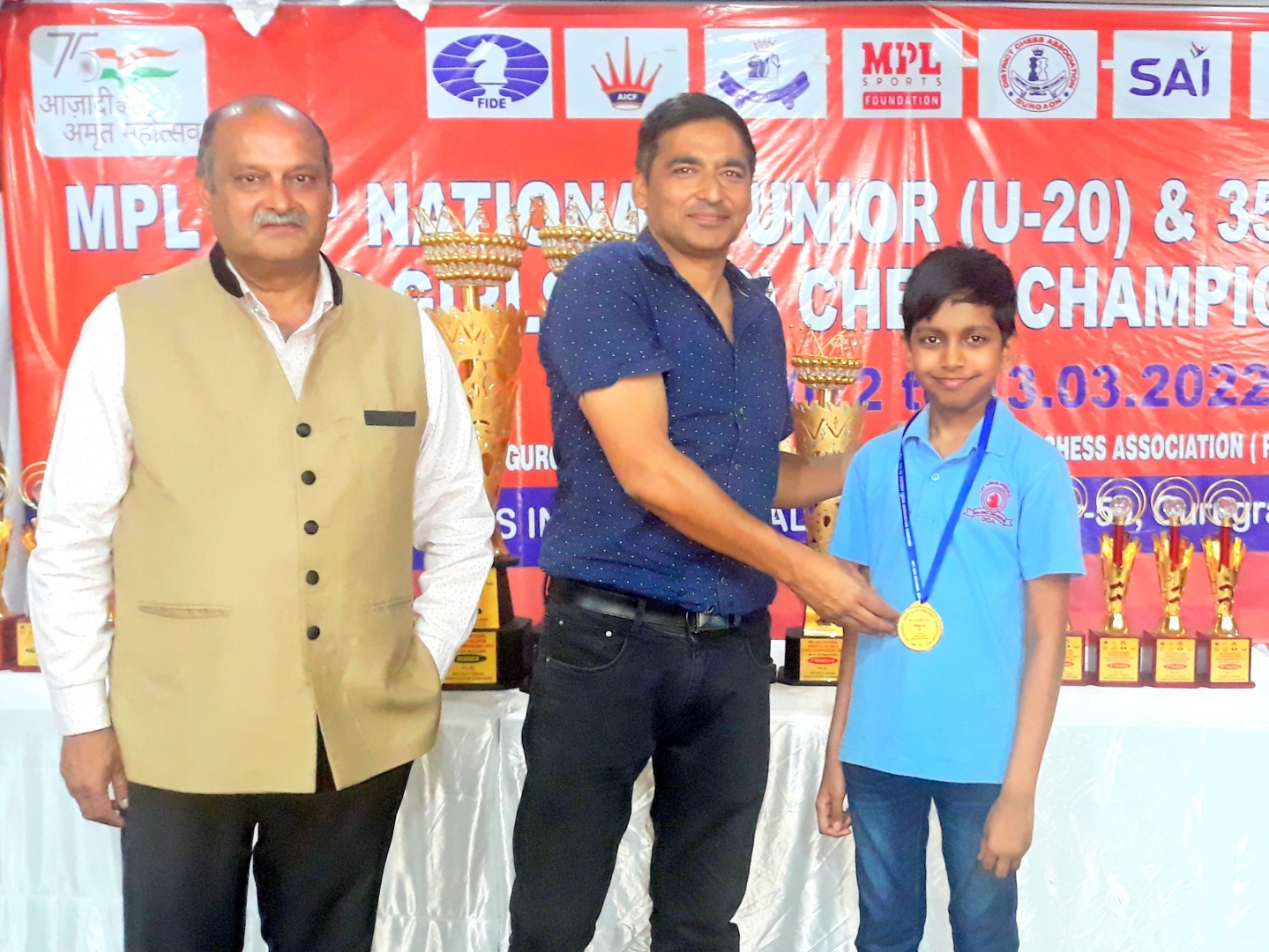 ﻿Ethan impresses at U20 national junior chess c'ship