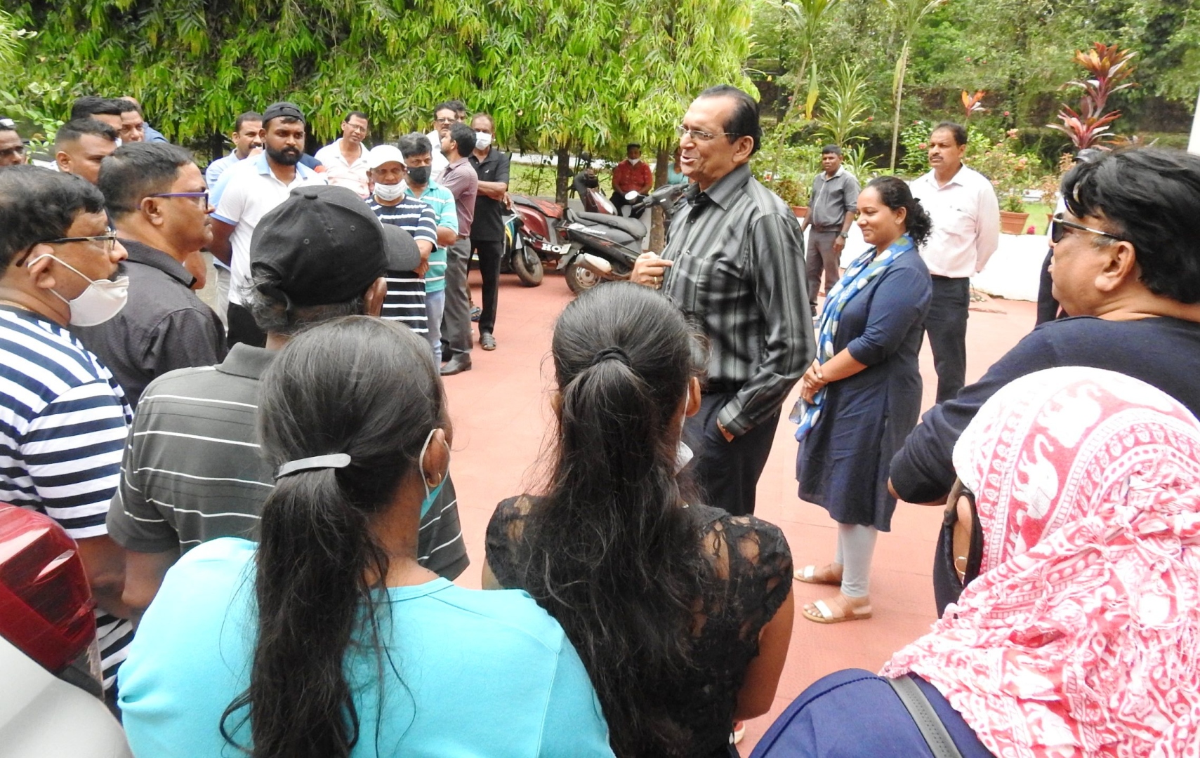 The Goan EveryDay: Benaulim locals up the ante against bypass sans ...