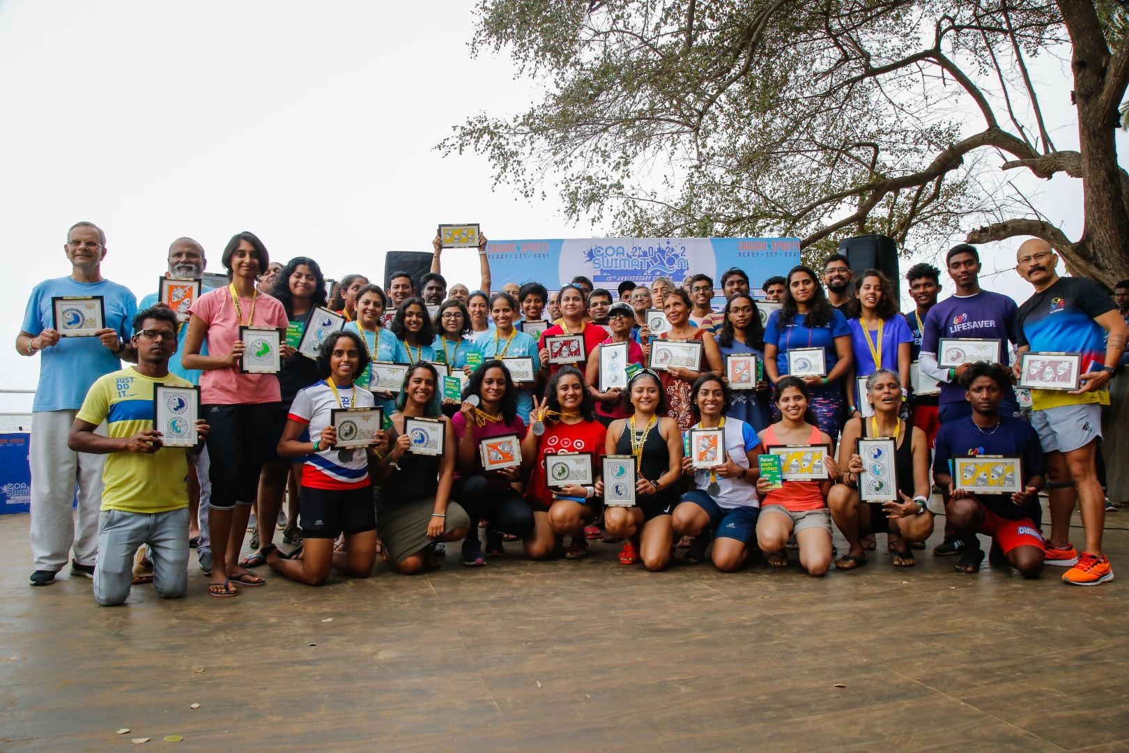 ﻿333 swimmers take part in 10th Goa Swimathon