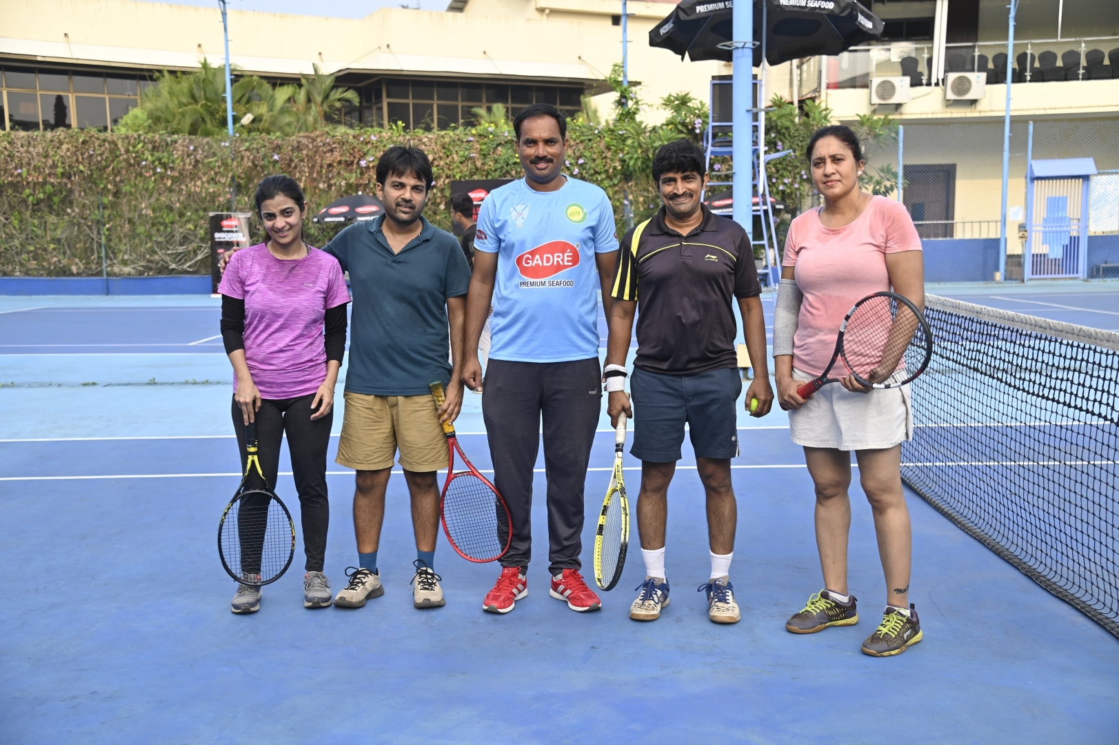 Gaspar Dias Open: ﻿Praneeth, Tejas move into pre-quarters