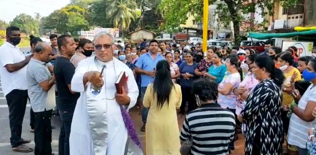 Accident  prone zone: Calls for streamlining traffic at bypass junction in Navelim