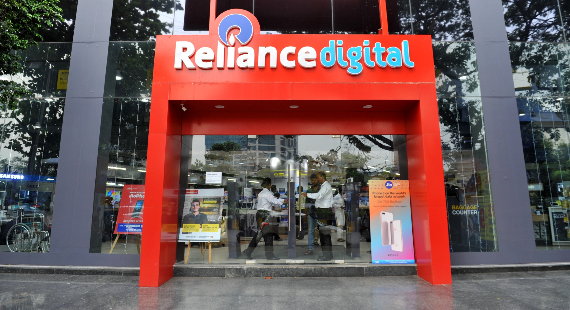 ﻿Reliance brings 'Digital Discount   Days’ offering deals on electronics