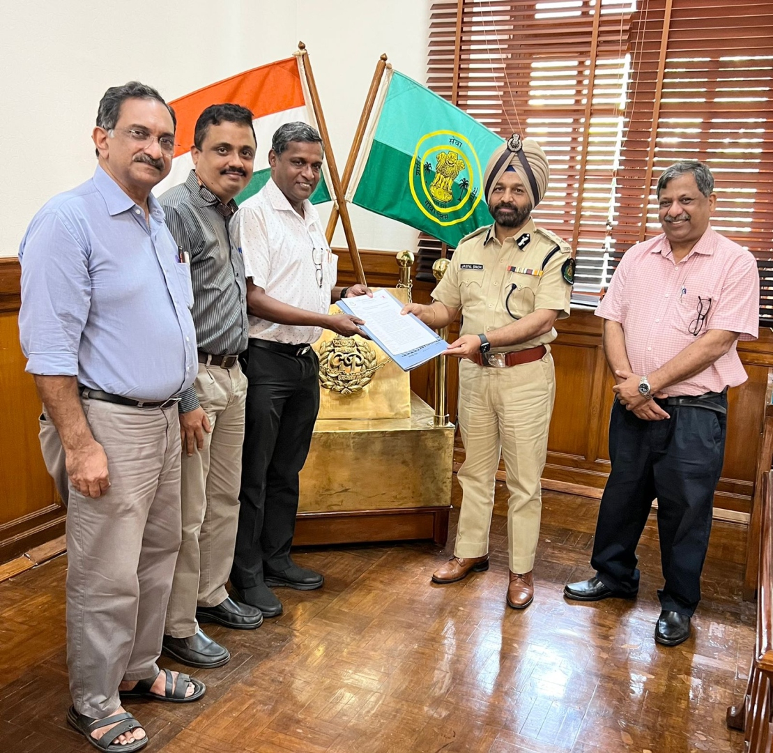﻿IMA President meets with new DGP